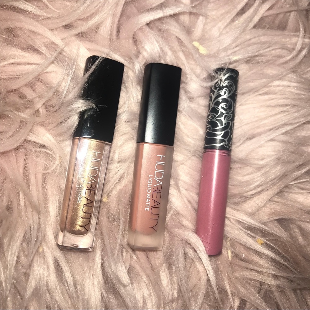 MINI LIQUID LIPSTICK BUNDLE!!